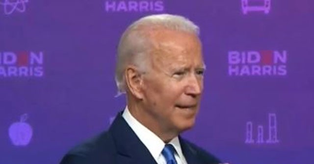 Joe Biden Denies Calling for National Mask Mandate: ‘I'm a
Constitutionalist’ 1
