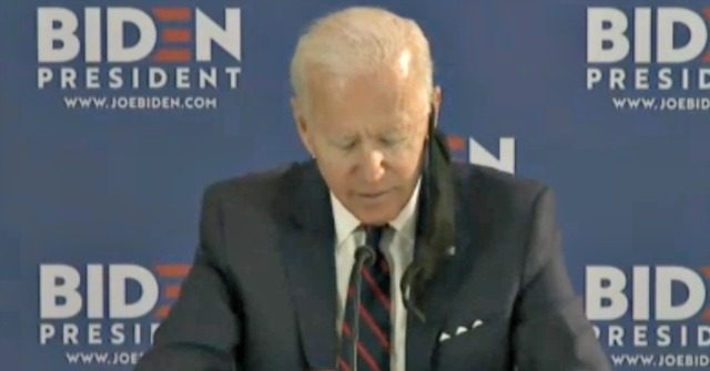 Donald Trump Mocks Joe Biden for Hanging Mask Off of His
Ear 1