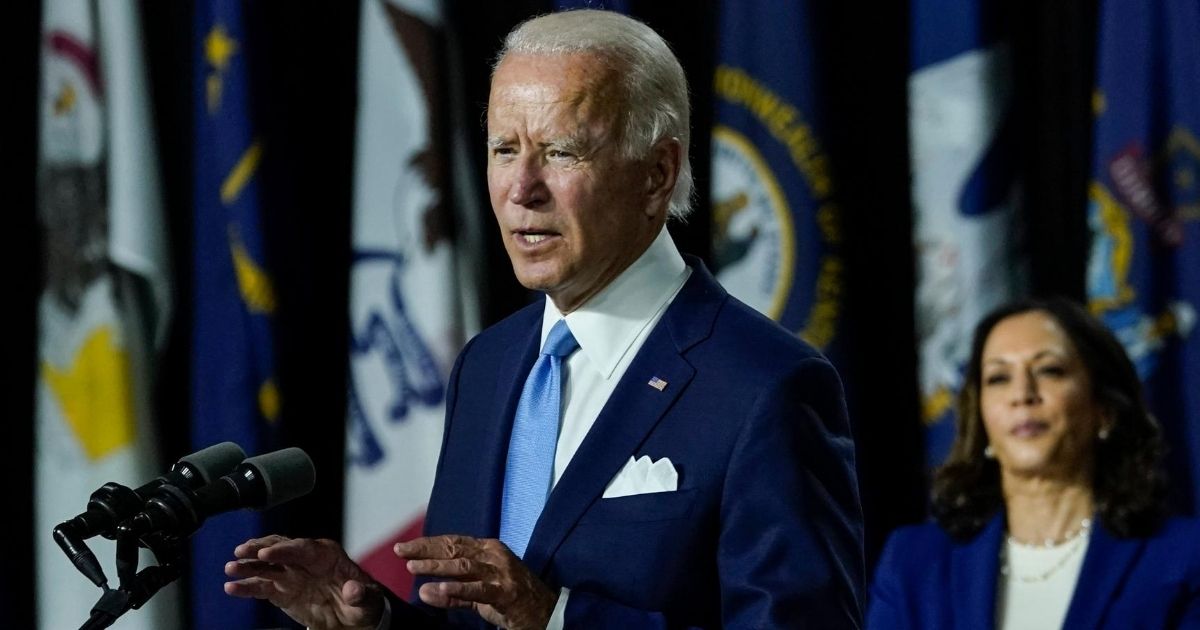 If Biden/Harris Really Think Trump Is Responsible for Riots,
Why Didn’t They Mention It at DNC? 1