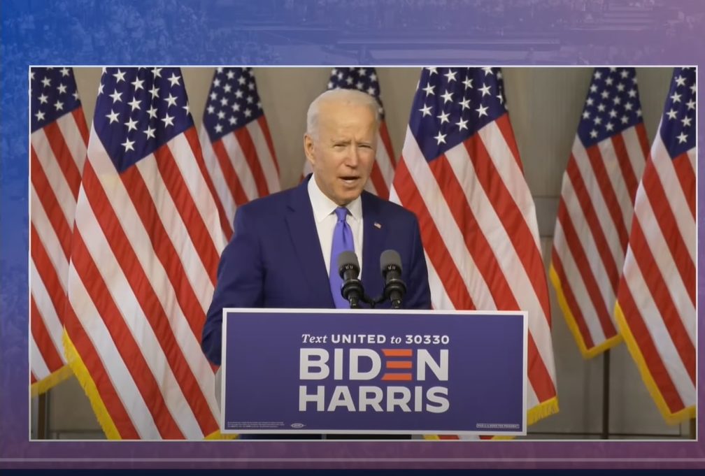 In Latest Slip-Up, Joe Biden Says 200 Million Have Died From
COVID-19 1