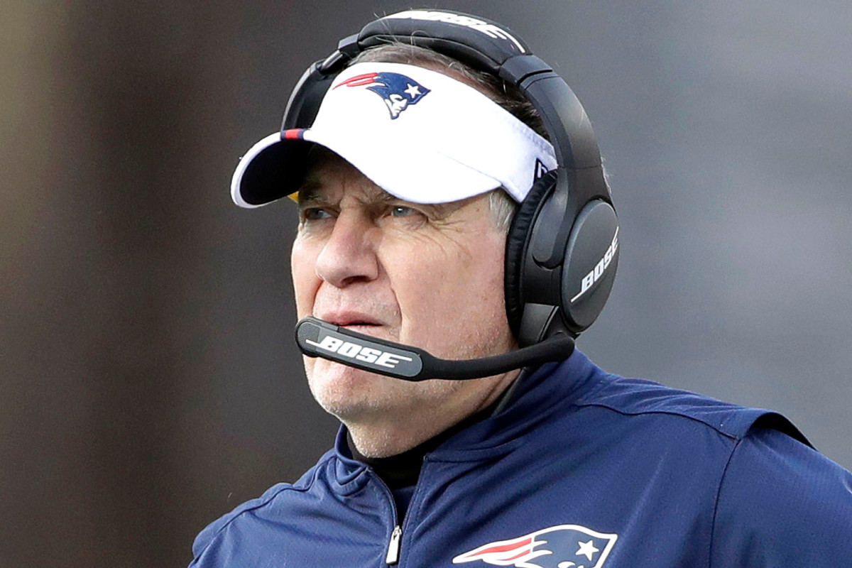 Bill Belichick: Patriots ‘sold out’ and now we are
doomed 1