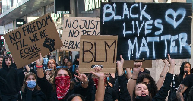 Poll: More Disapprove of Black Lives Matter Protests than
Approve, Support Plunges from 54% to 39% 1