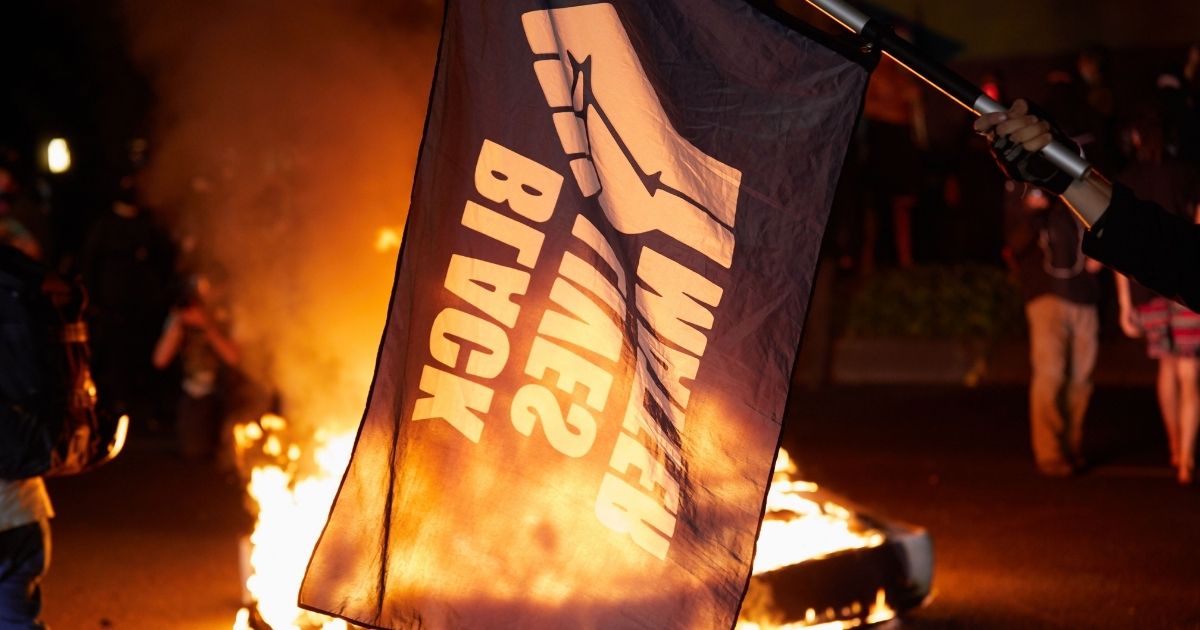 Support for BLM Tanks as ‘Peaceful Protests’ Seem To Leave
Only Destruction in Their Wake 1
