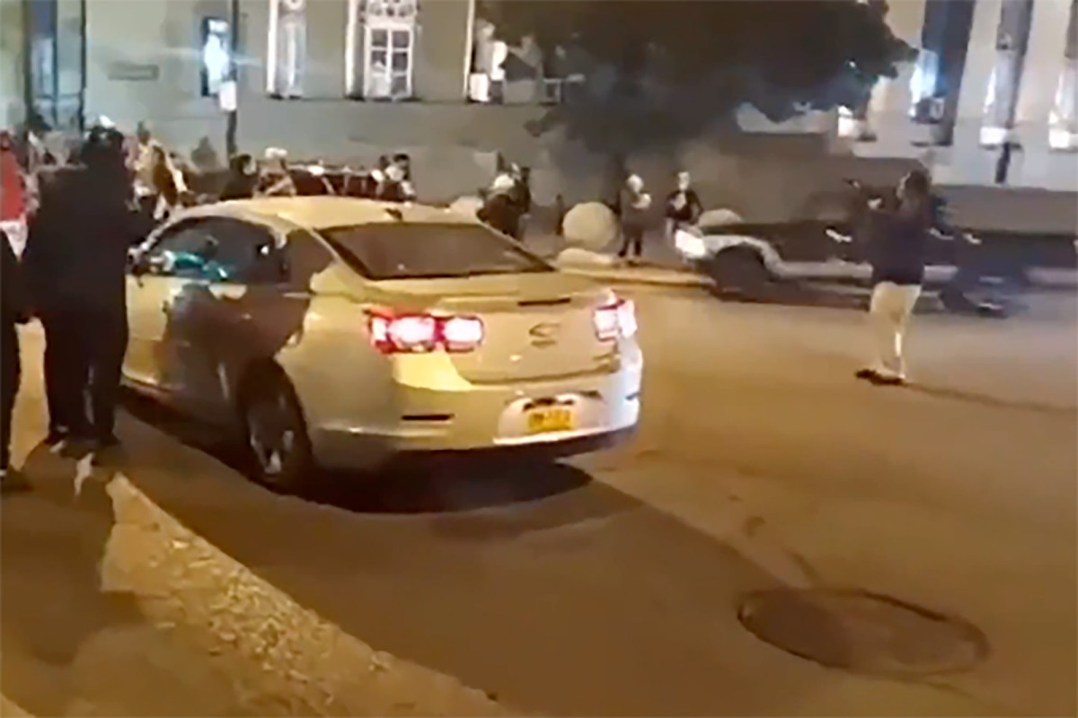 Breonna Taylor protester run down by pickup truck in
Buffalo 1 Breonna Taylor protester run down by pickup truck in
Buffalo 1