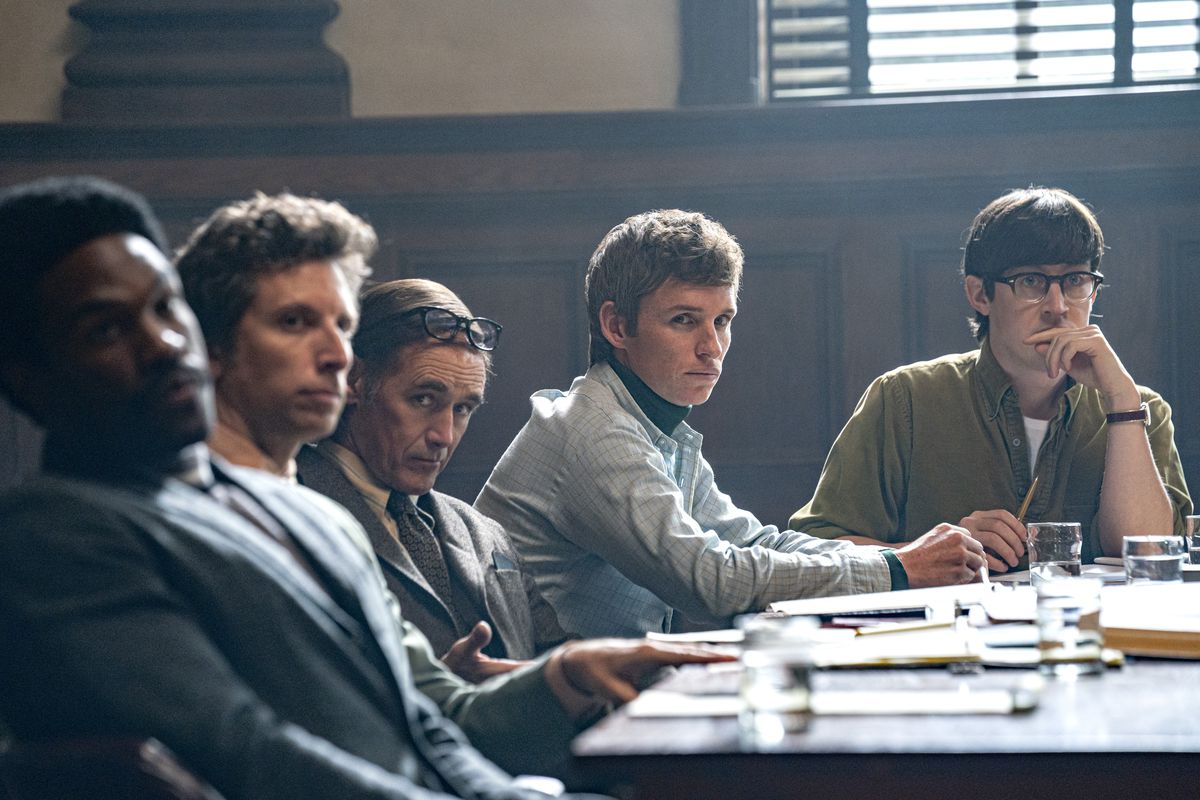 ‘The Trial of the Chicago 7’: From an infamous event, Aaron
Sorkin makes an instant classic 1