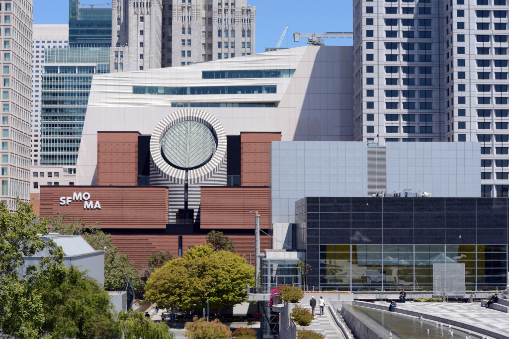 SFMOMA, Asian Art Museum reopen to public with free
admission days 1