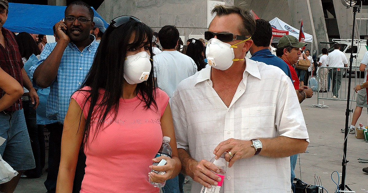 CDC: Cloth Face Masks Used to Stop COVID-19 Will NOT Stop
Wildfire Smoke Inhalation 1