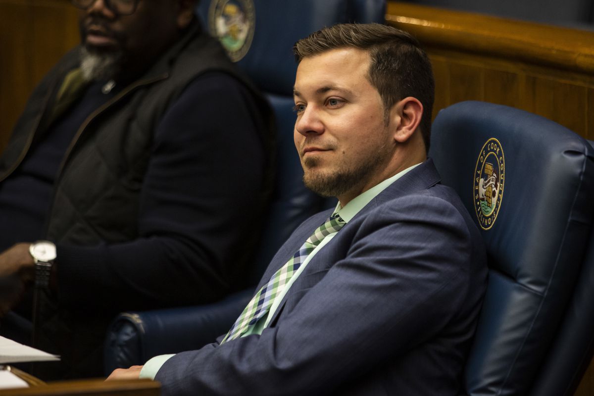 Self-described ‘cautious’ Cook County pol tests positive for
COVID-19: ‘I’m not a person who would touch doorknobs’ 1