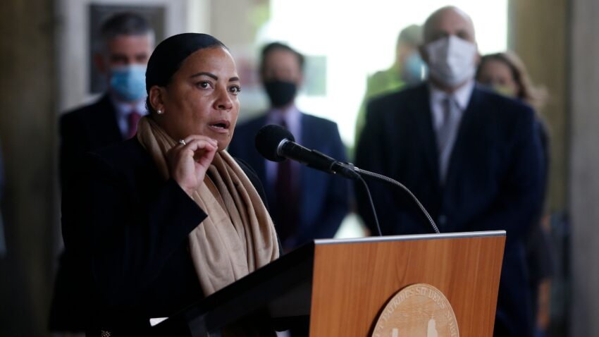 Suffolk DA Rachael Rollins releases list of police officers
with 'questionable' credibility 1