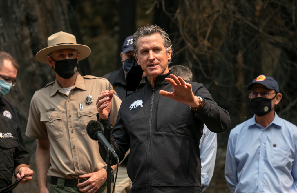 Could California’s Legislature return for special session on
coronavirus, housing or police? 1