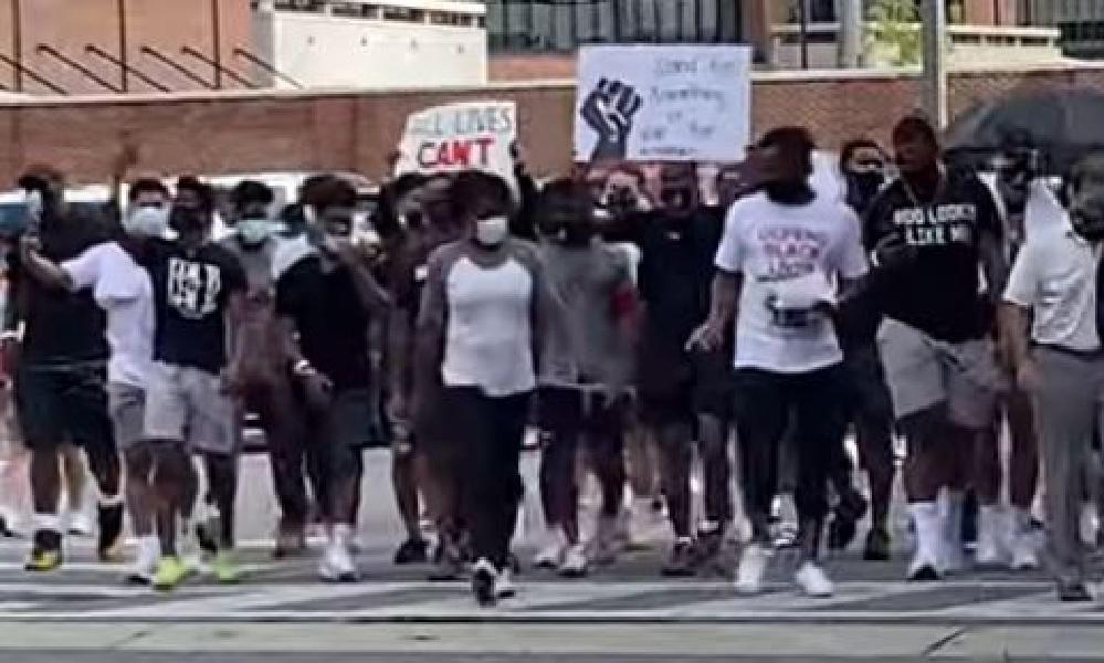 Colleges Nationwide Enforce Strict COVID Rules... Except
During BLM Protests 1