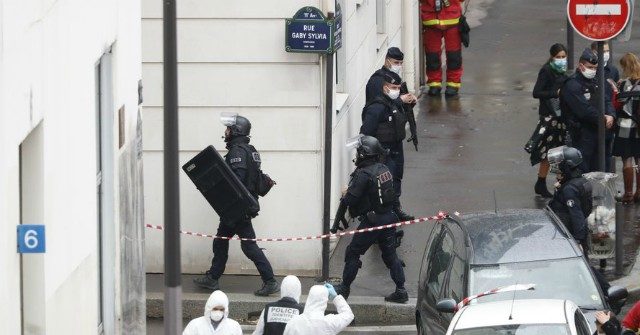 Stabbings Near Former Charlie Hebdo Office Is 'Act of
Islamist Terrorism': French Minister 1