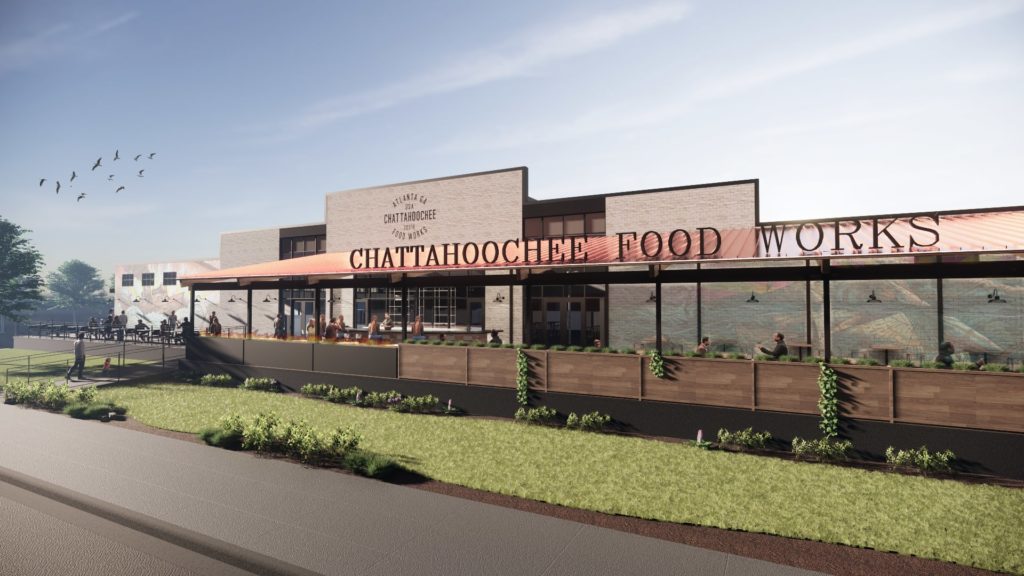 Chattahoochee Food Works announces new tenants ahead of fall
opening 1