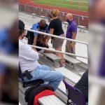 VIDEO: Overweight Cop Tases, Arrests Asthmatic Mom for Not
Wearing Mask at School Football Game 12