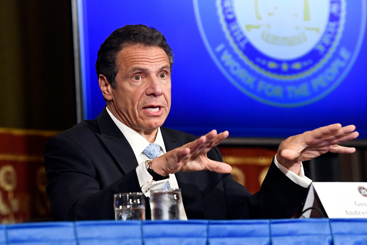 Face facts, Gov. Cuomo: Your lockdowns cause deaths,
too 1
