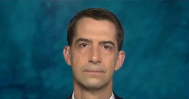 Cotton: 'We Cannot Tolerate Violence, Rioting, Looting,
Arson' in Our Streets 1