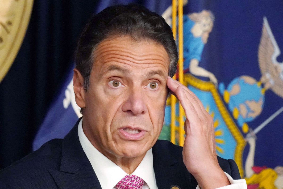 Cuomo continues COVID-19 cuts with $300M slash looming over
state courts 1