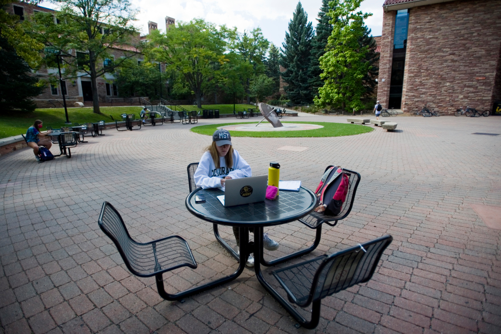 More than 1,200 infected in CU Boulder’s COVID-19 outbreak —
now the largest in Colorado by far 1
