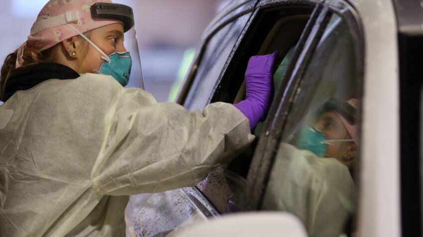 Mass. reports 13 new COVID-19 deaths, 594 new cases 1