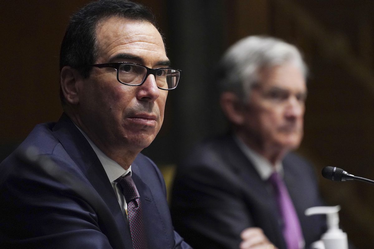 Mnuchin vows ‘one more serious try’ for coronavirus stimulus
deal with Democrats 1