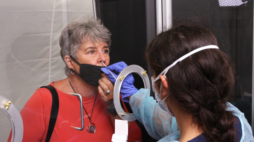 Here are the U.S. airlines offering COVID-19 testing to
travelers 1