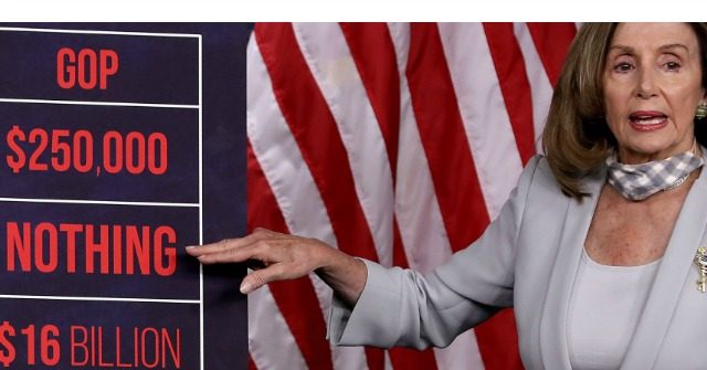 Rank-and-File Democrats Revolting Against Nancy Pelosi over
Coronavirus Aid 1
