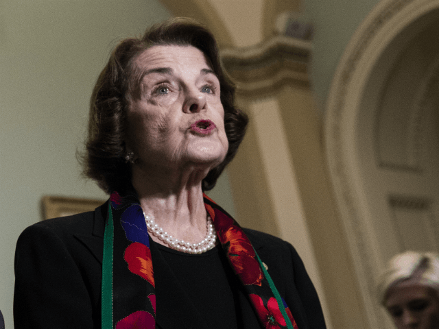 Nolte: Dianne Feinstein Busted Not Wearing Mask After
Demanding Mask Mandate 1