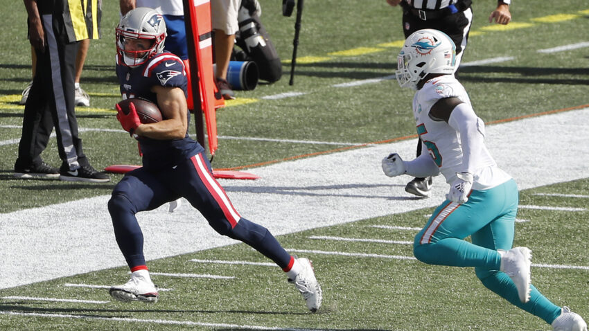 Here is this week's Patriots injury report 1