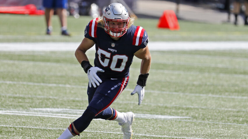 Chase Winovich's Week 1 performance lifts ceiling of
Patriots' defense 1