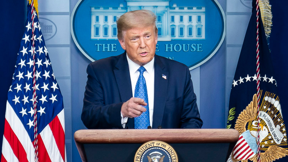 BREAKING: President Trump promises to put down election day
rioting using "insurrection" powers... will he invoke Fourteenth
Amendment powers and remove all the TRAITORS, too? 1