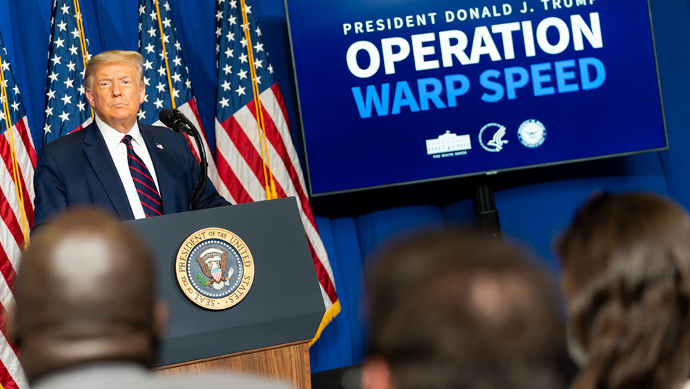 Trump renounces support for COVAX, a "China-centric"
alliance pushing coronavirus vaccines on the world 1
