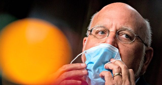 CDC Chief: 'Masks More Guaranteed' to Protect Against Virus
than Vaccine  1
