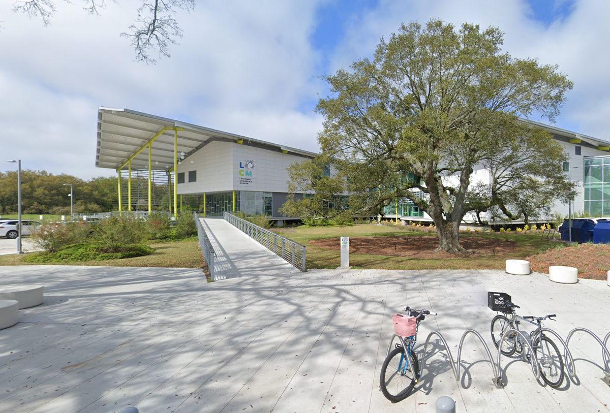 Field trip day, every day: New Orleans kids go to school at
museum because of coronavirus 1 Field trip day, every day: New Orleans kids go to school at
museum because of coronavirus 1