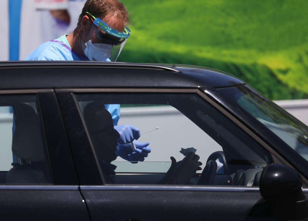 Contra Costa orders private health care providers to expand
COVID-19 testing access 1