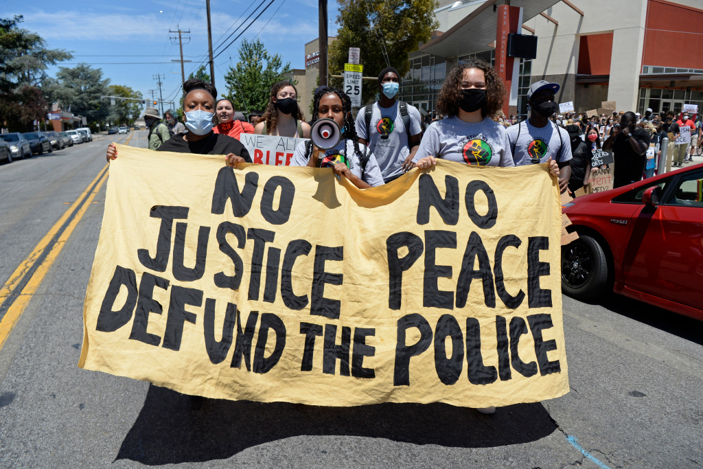 After summer of protests, California takes only small steps
toward police reform 1
