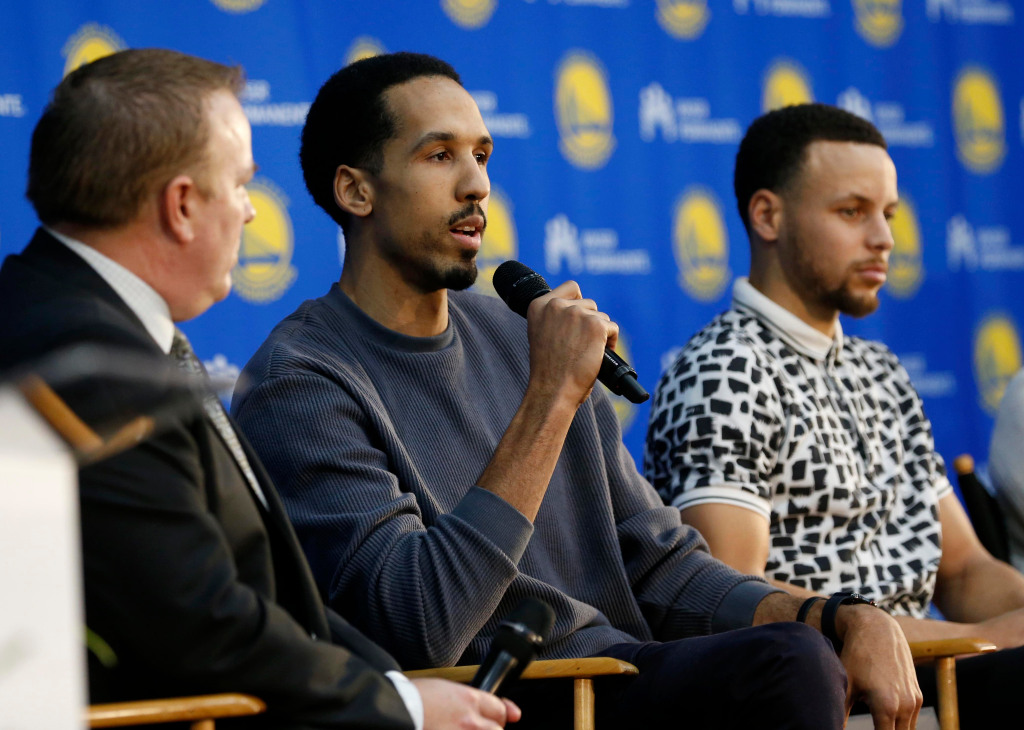 How Shaun Livingston went from the Harvard classroom to the
Warriors front office 1
