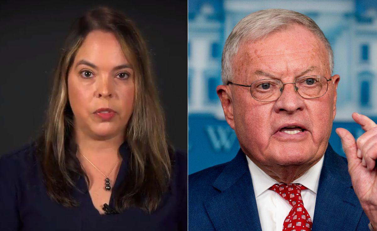 ‘A bald-faced lie’: Ex-coronavirus task force aide calls
bull on White House claim she was fired 1 ‘A bald-faced lie’: Ex-coronavirus task force aide calls
bull on White House claim she was fired 1
