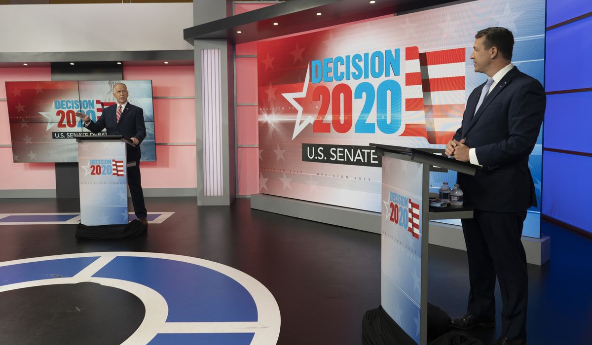 Cal Cunningham, Dem Senate candidate, says he'd be
'hesitant' to take the coronavirus vaccine 1