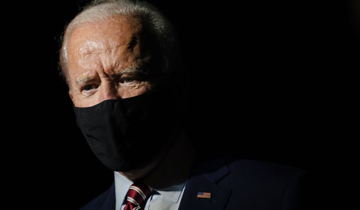 Joe Biden: I can't mandate masks, except on federal
property 1