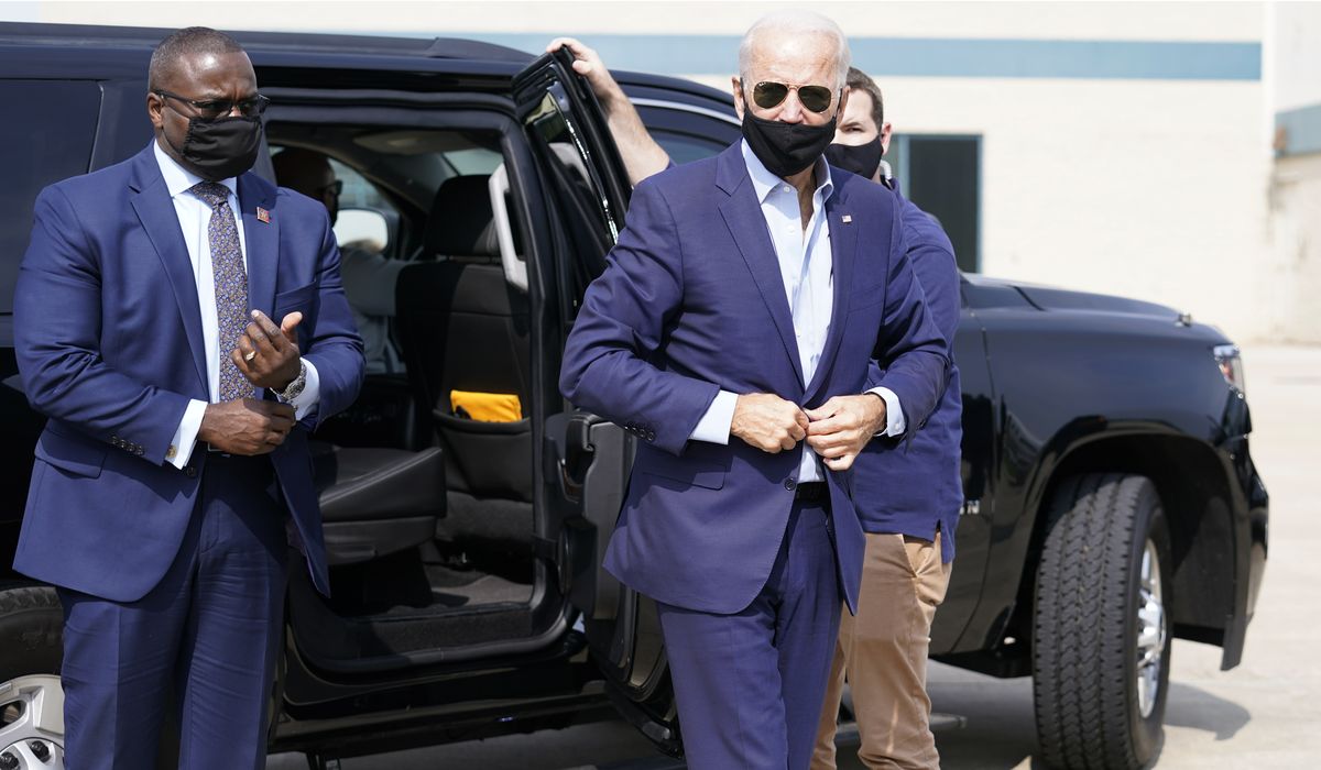 Joe Biden receives classified intelligence briefing 1
