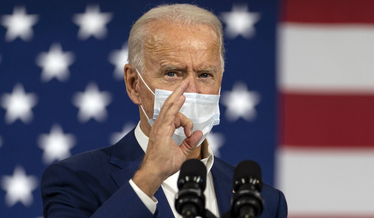 Joe Biden claims 200 million U.S. coronavirus deaths 1