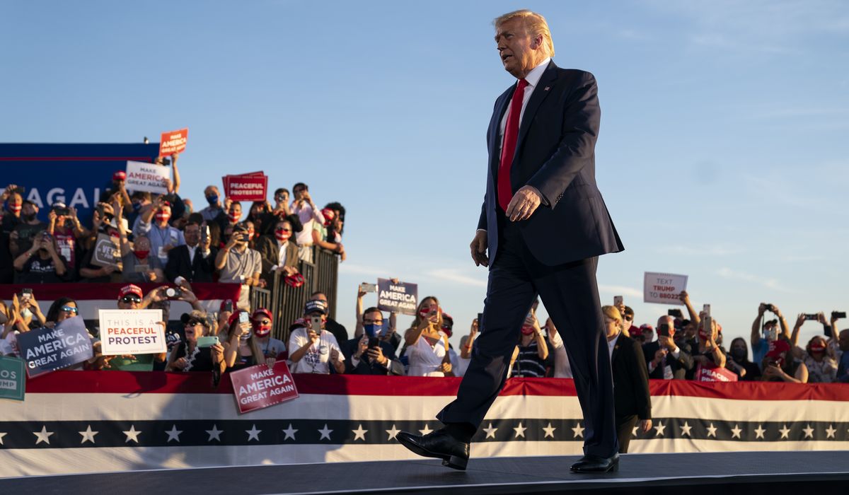 No coronavirus cases linked to Trump rally, New Hampshire
says 1