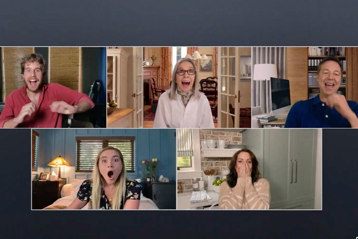 Netflix’s ‘Father of the Bride’ Reunion Has Viewers in
Tears: “Openly Weeping” 1