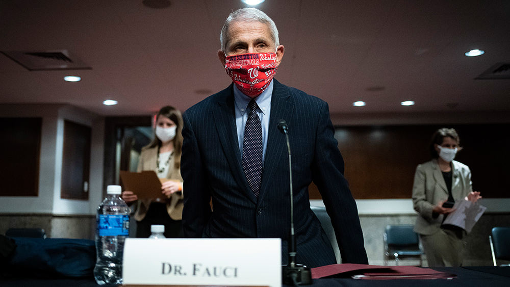 Citizens group demands investigation into Fauci, NIAID for
conspiring with communist China over development of coronavirus
bioweapon 1