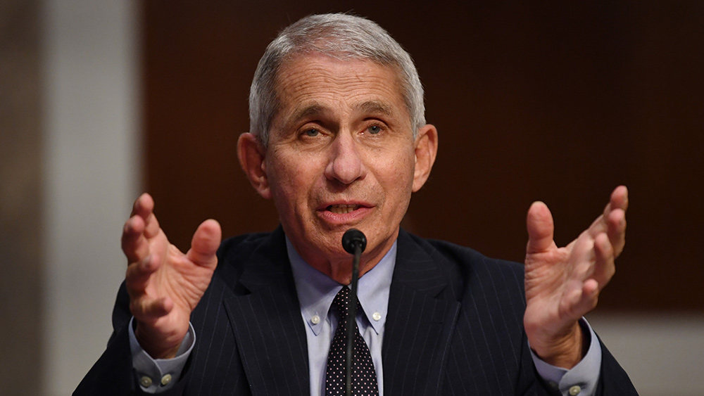 Fauci admits vitamins C, D minimize risk of COVID-19
infection 1