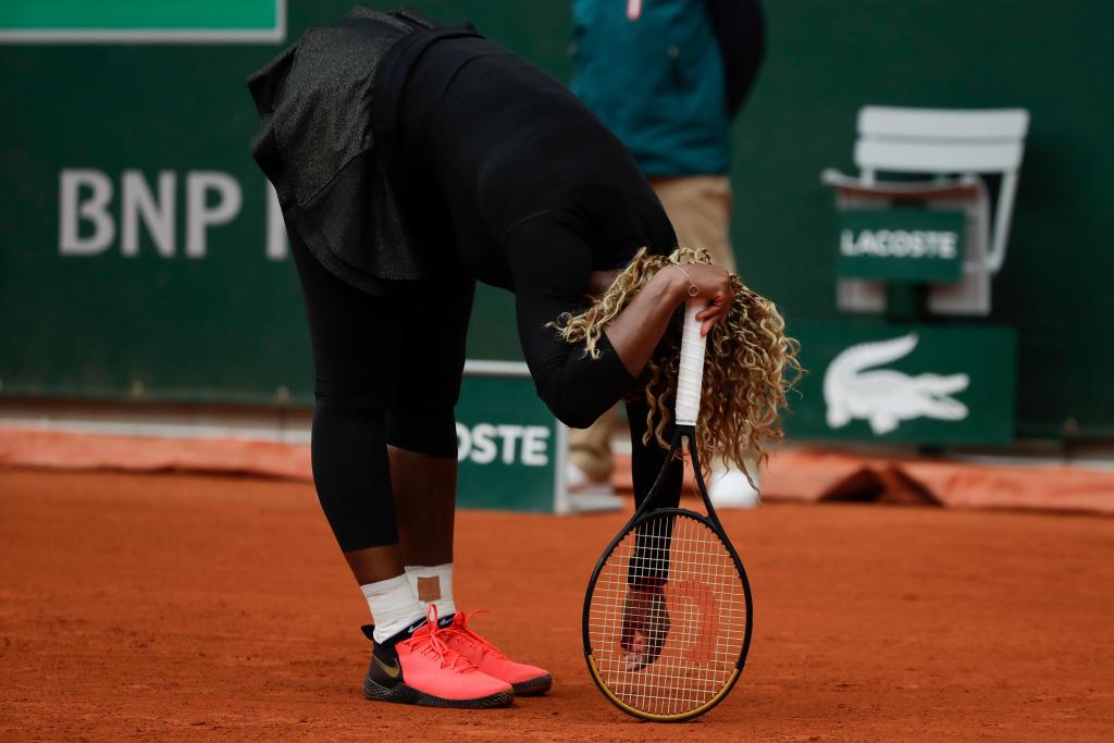 Serena Williams pulls out of French Open with hurt
Achilles 1