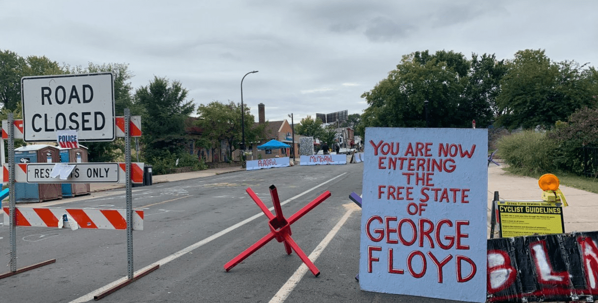 CHAZ 2.0: ‘Free State of George Floyd’ Is ‘Not Just A
Temporary Occupation’ In Minneapolis 1