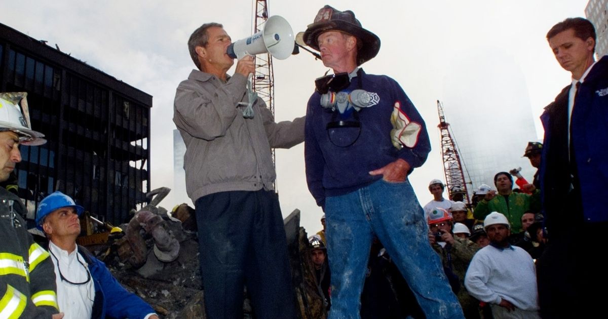 Sciascia: George W. Bush’s ‘Bullhorn Address’ Was a
Masterclass in Leadership 1