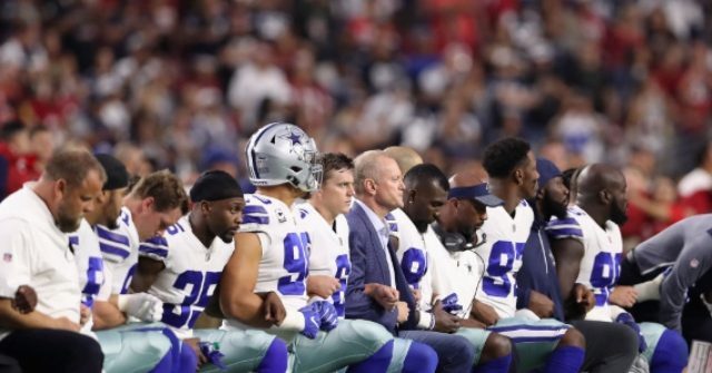 'Football Is Officially Dead': Eric Trump Rips the NFL After
Cowboys 'Green Light' Anthem Protests 1