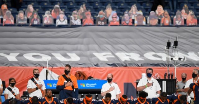 Broncos, Titans Stage Large Protest During National Anthem
Before Monday Night Football 1